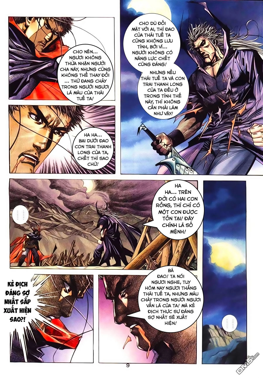 Bá Đao Chapter 196 - 9