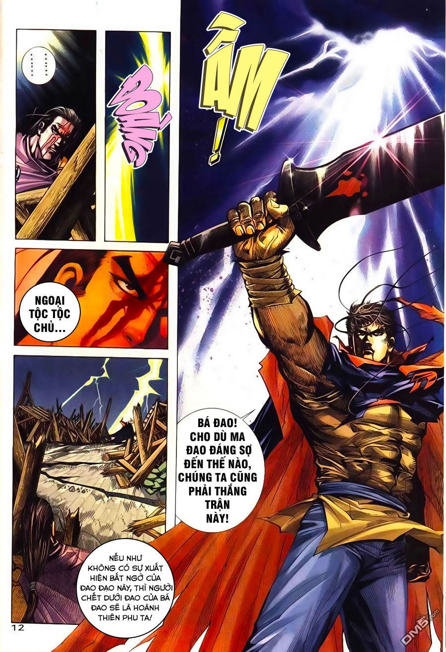Bá Đao Chapter 196 - 12