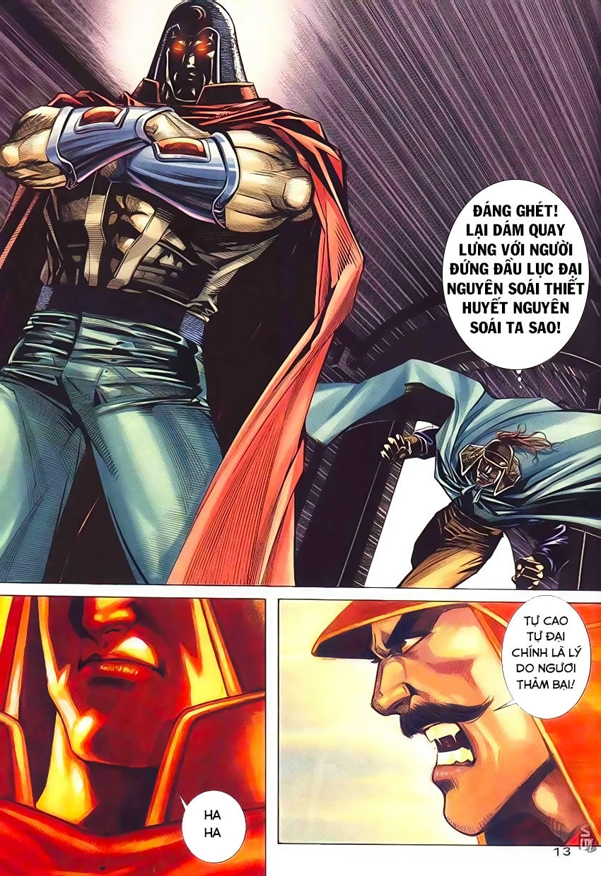 Bá Đao Chapter 197 - 13
