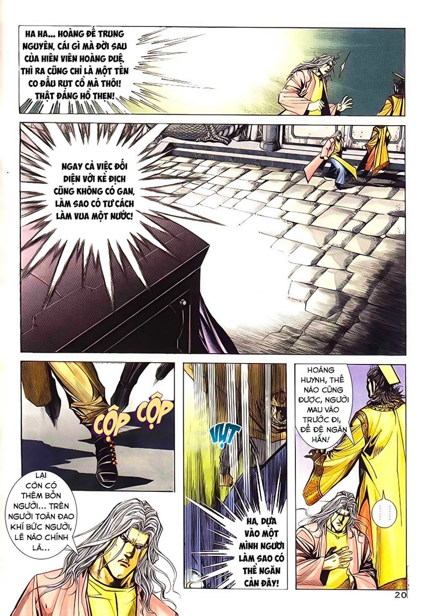 Bá Đao Chapter 197 - 20