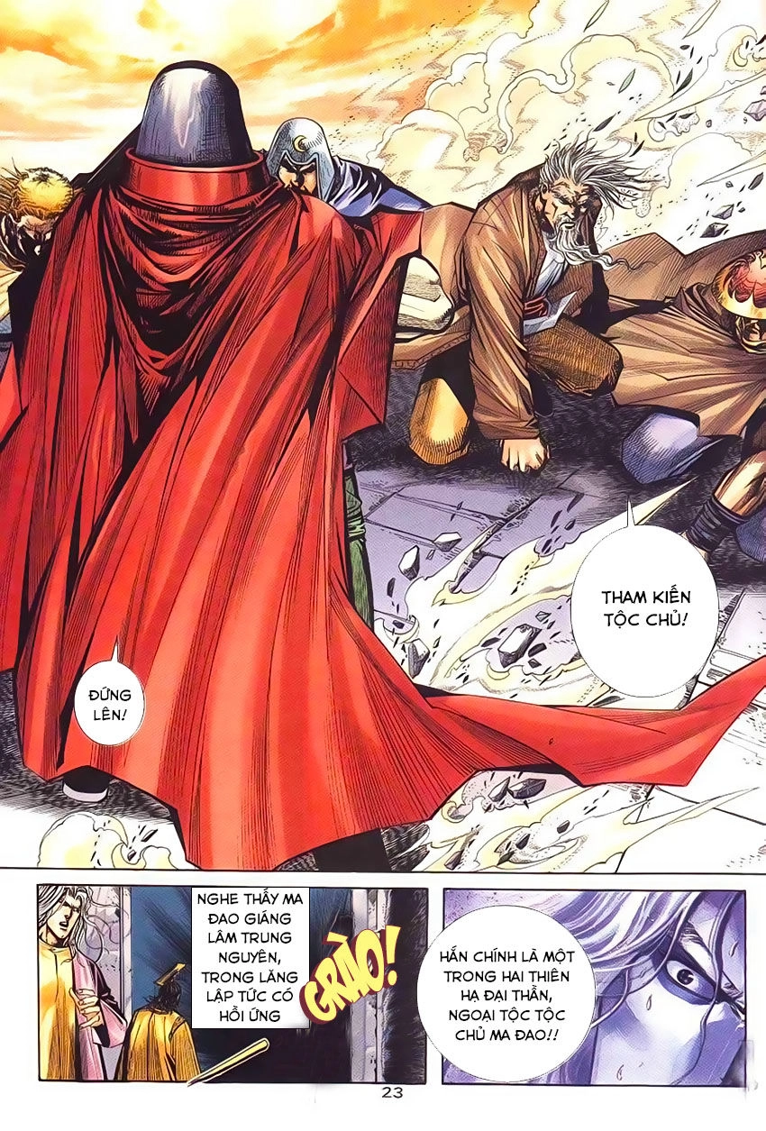 Bá Đao Chapter 197 - 23