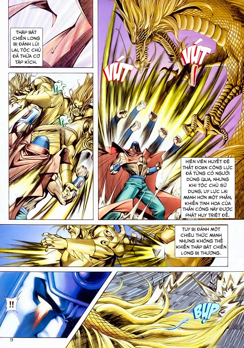 Bá Đao Chapter 198 - 10