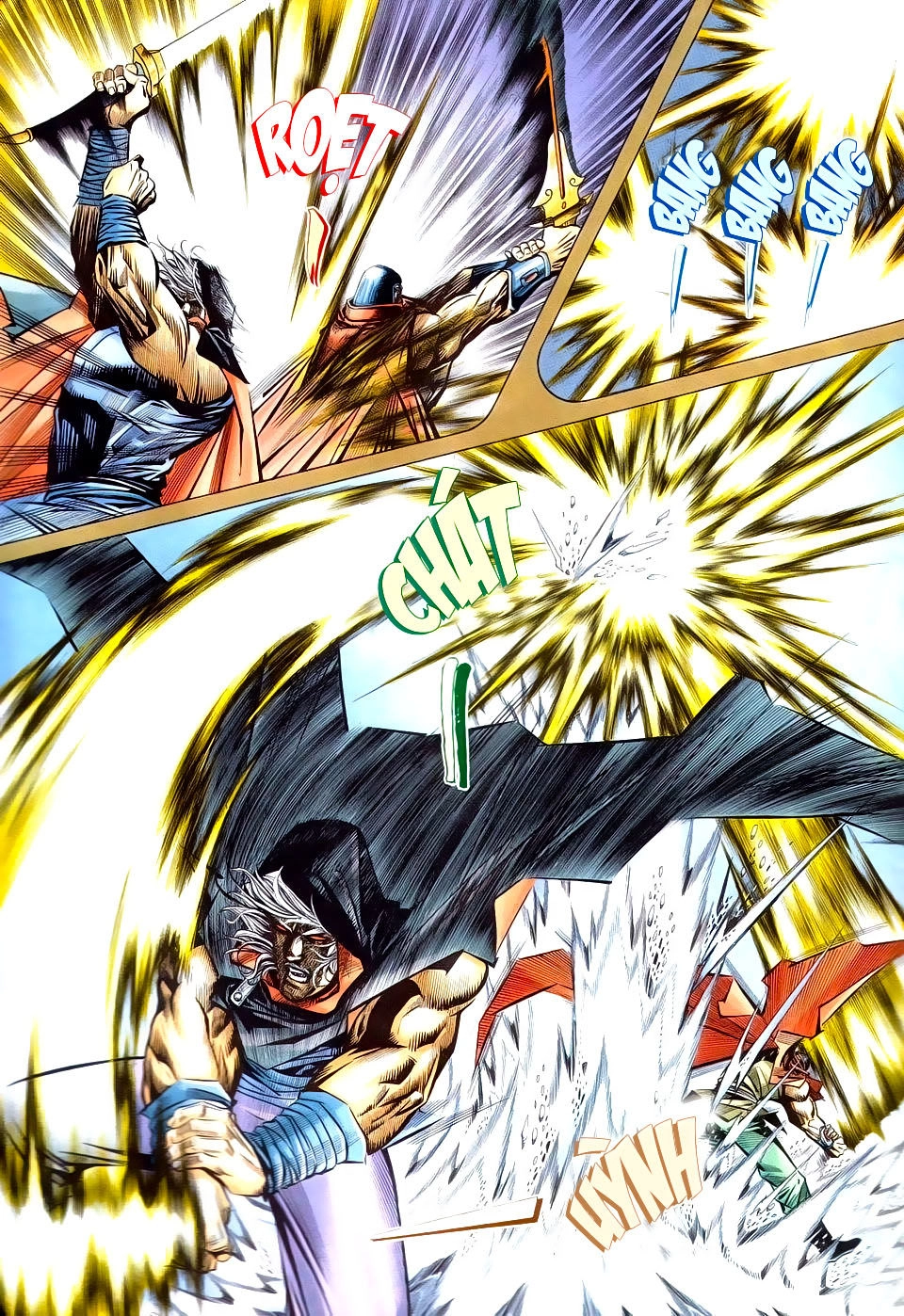 Bá Đao Chapter 201 - 11