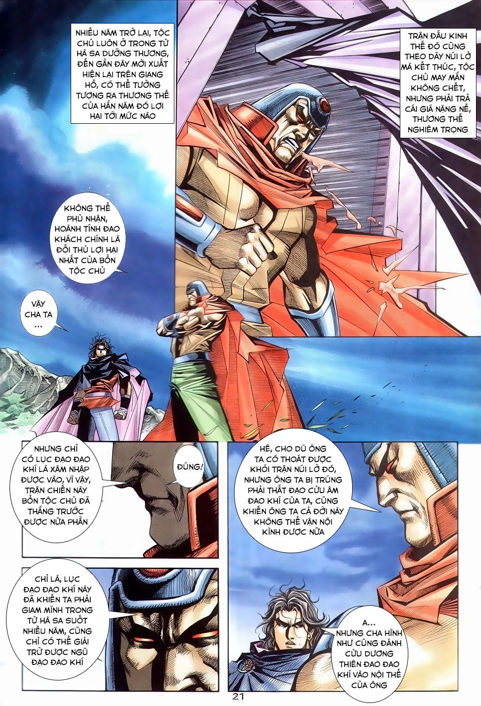 Bá Đao Chapter 201 - 20