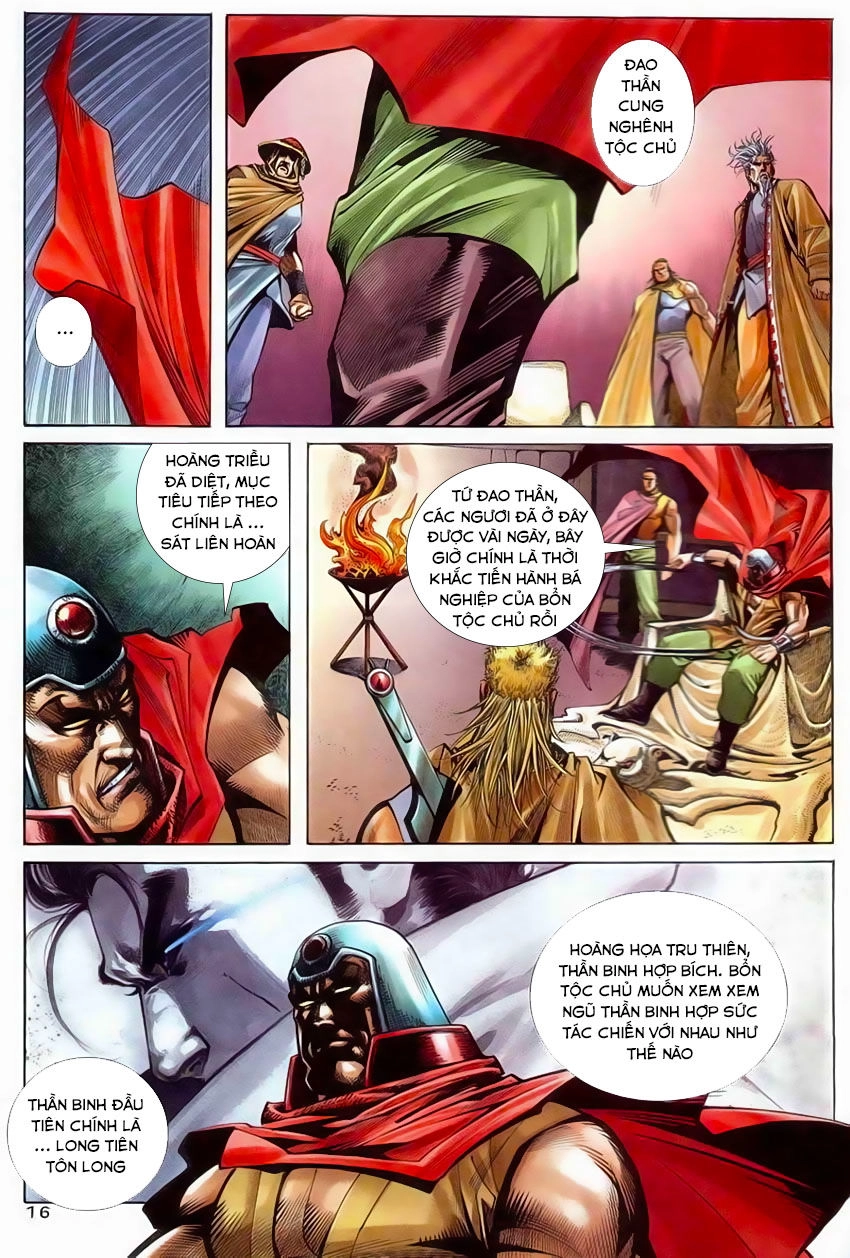 Bá Đao Chapter 202 - 17