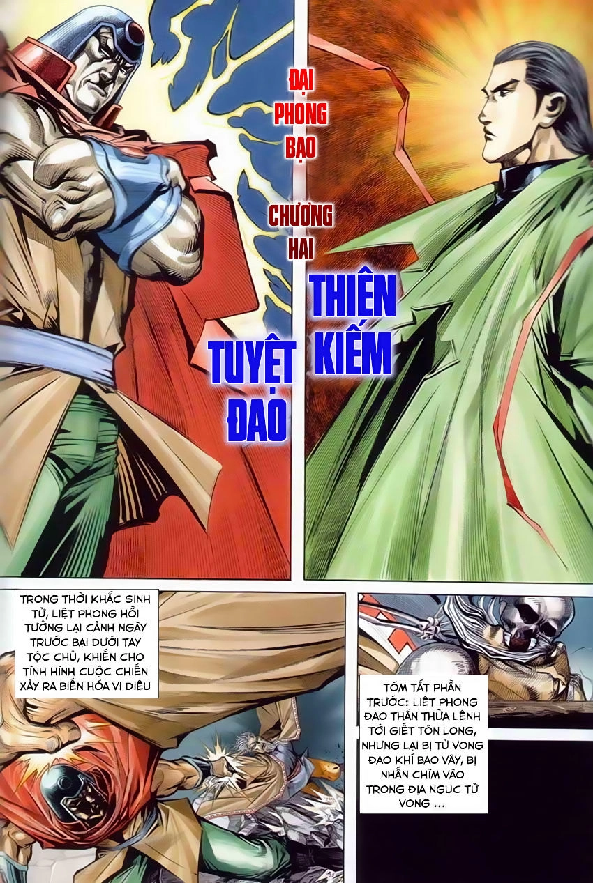 Bá Đao Chapter 203 - 3