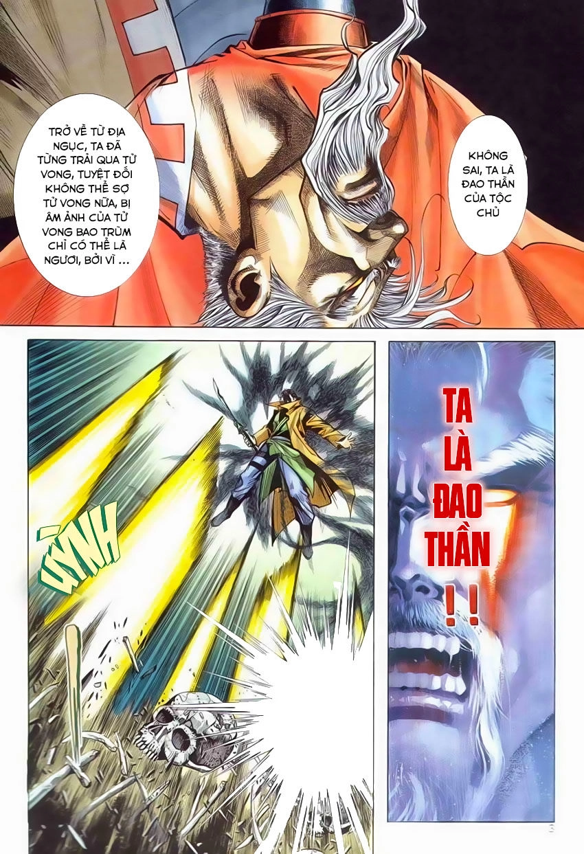 Bá Đao Chapter 203 - 4