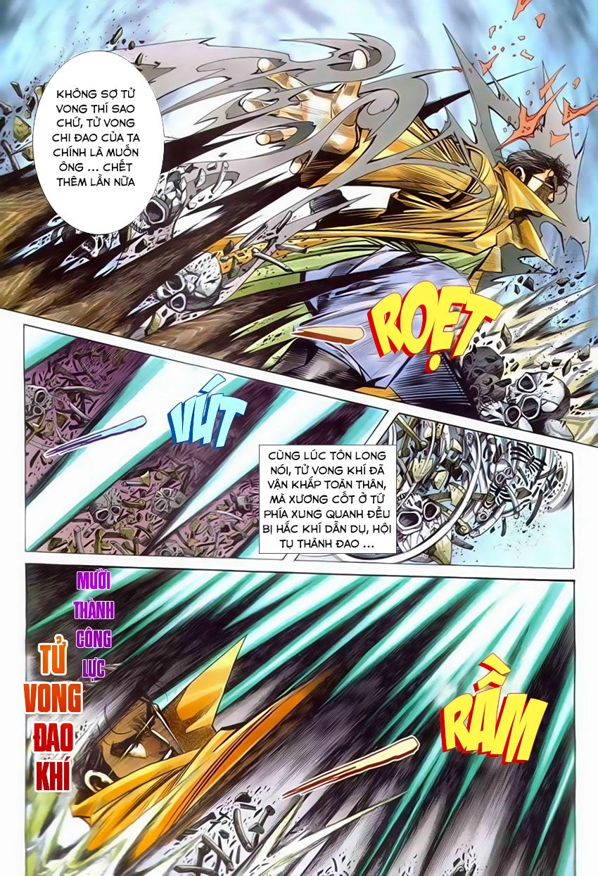 Bá Đao Chapter 203 - 8