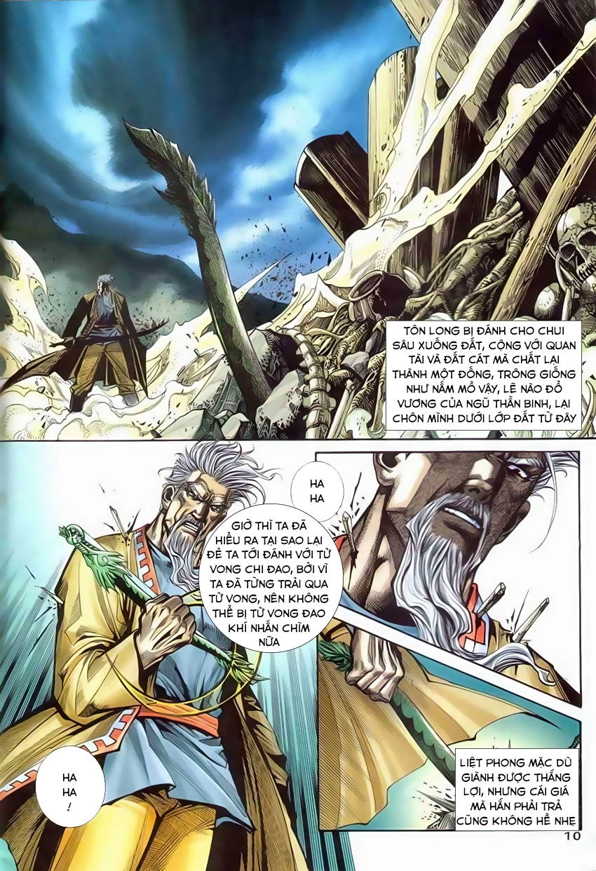 Bá Đao Chapter 203 - 11