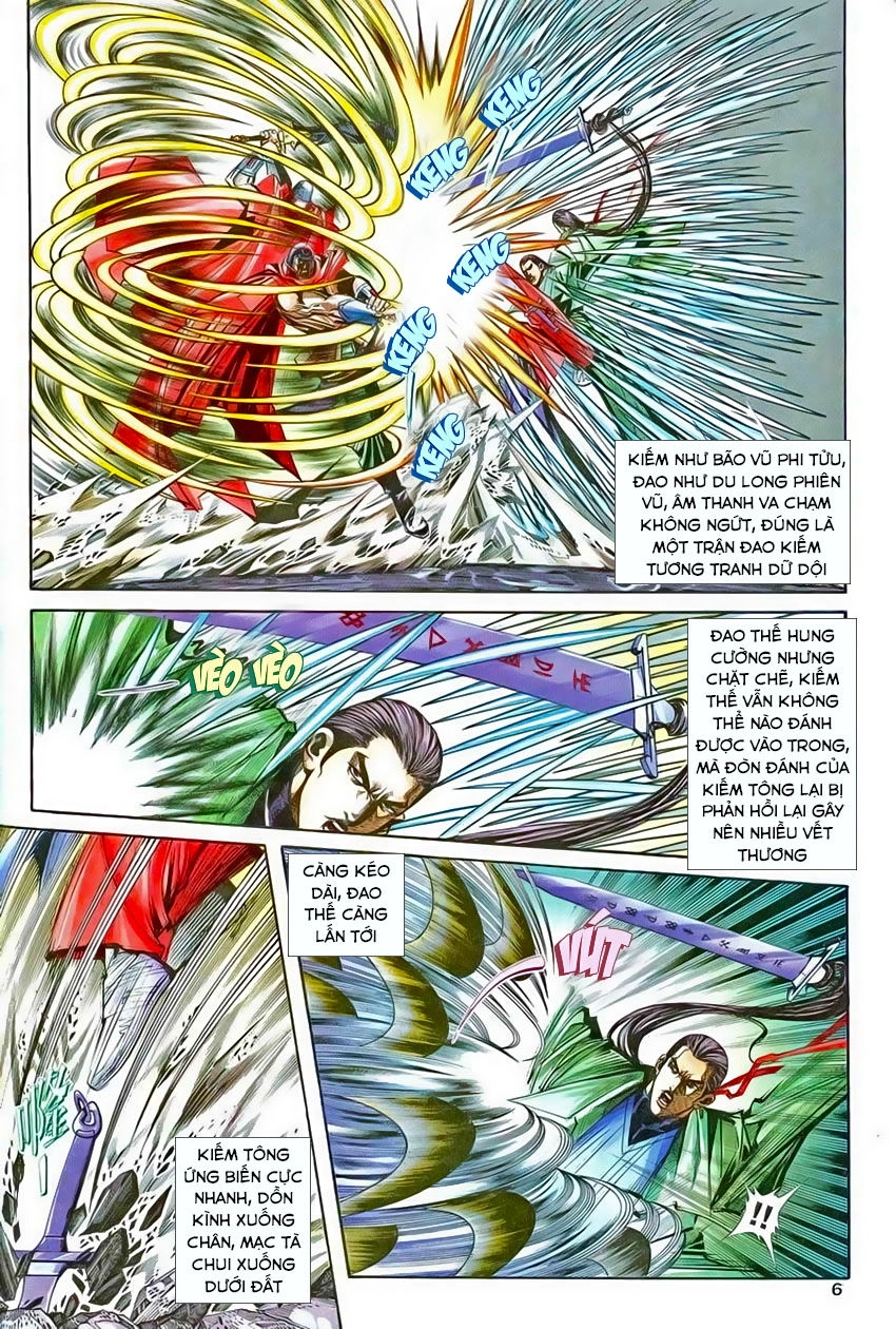 Bá Đao Chapter 205 - 6