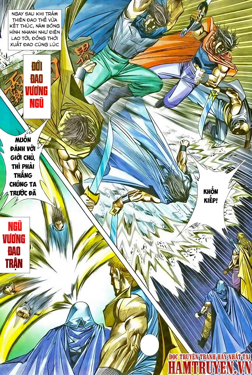 Bá Đao Chapter 205 - 22