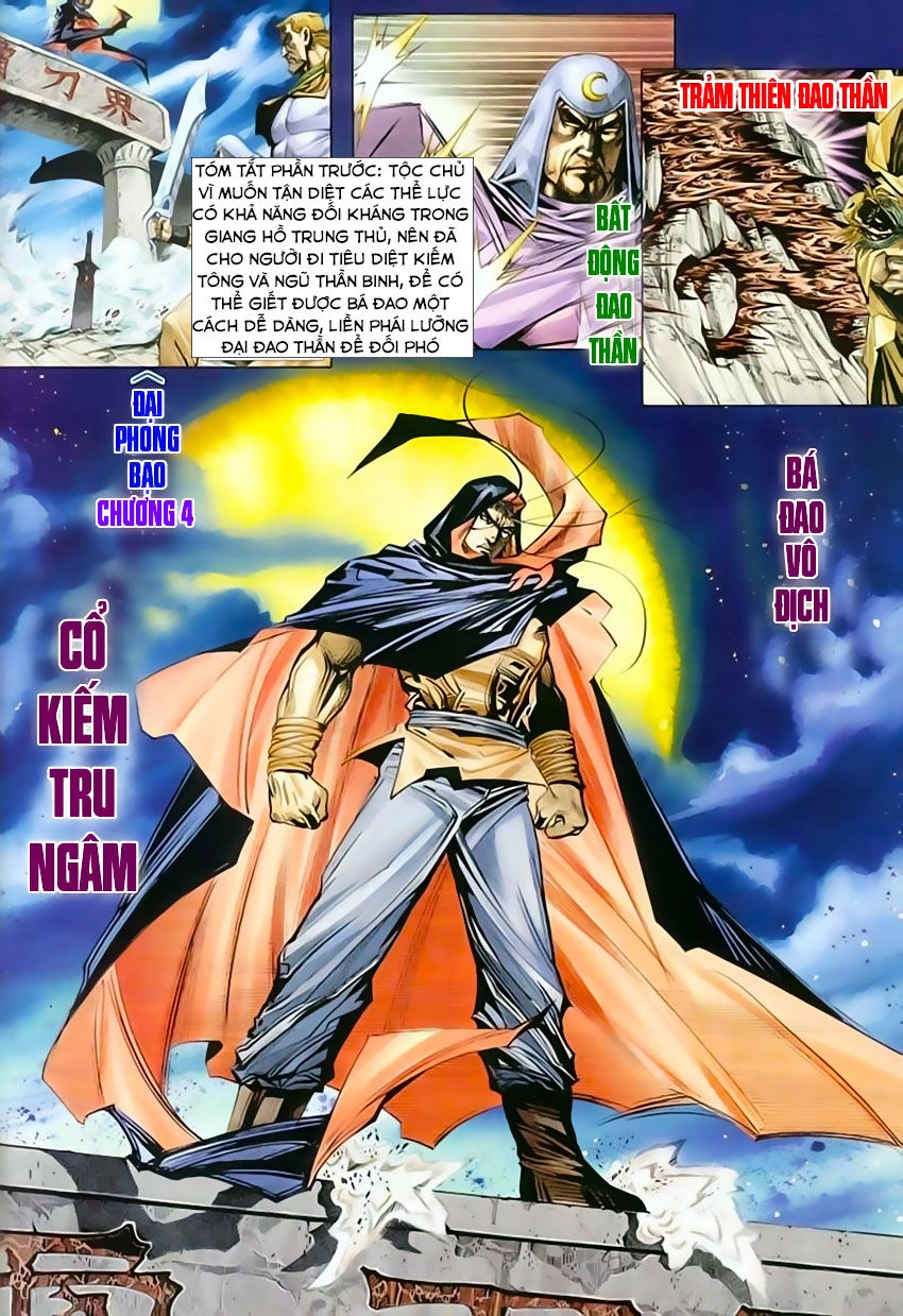 Bá Đao Chapter 206 - 3