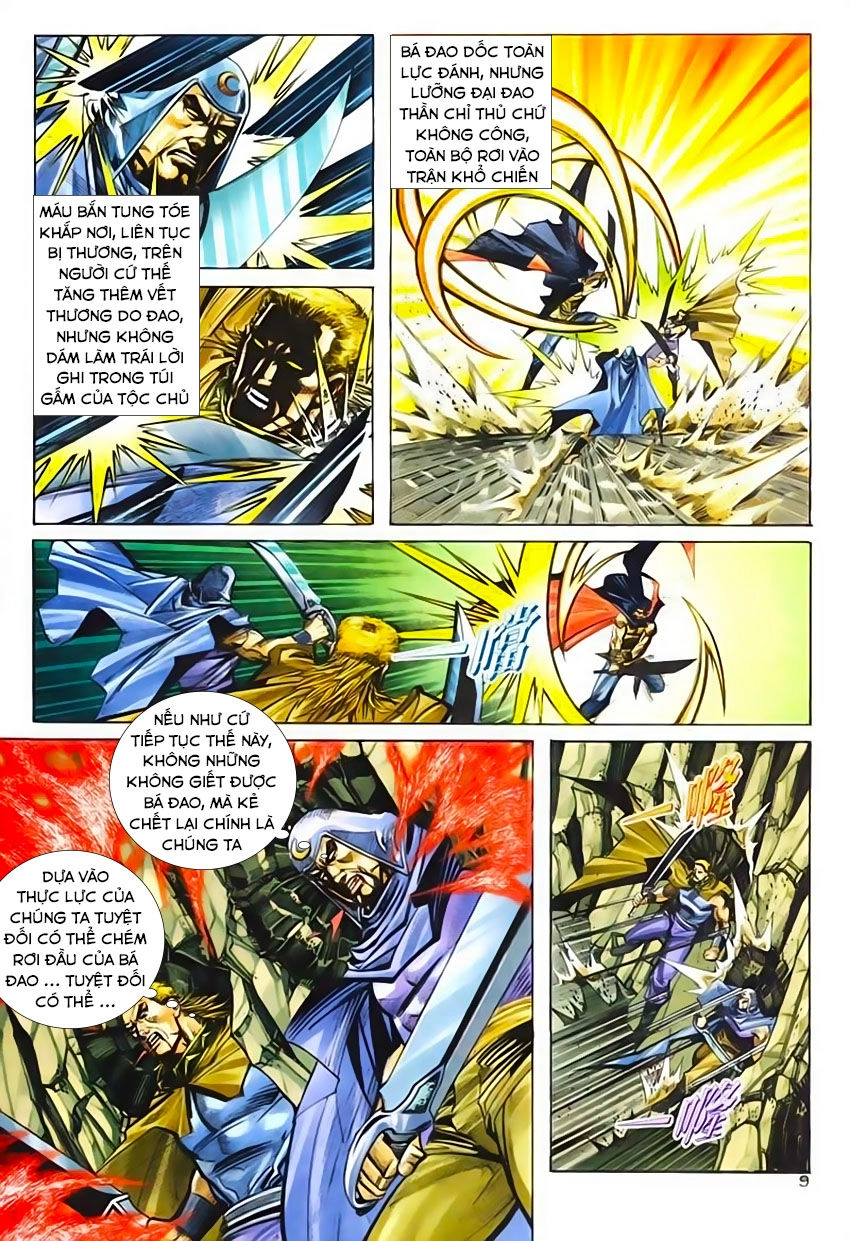 Bá Đao Chapter 206 - 10