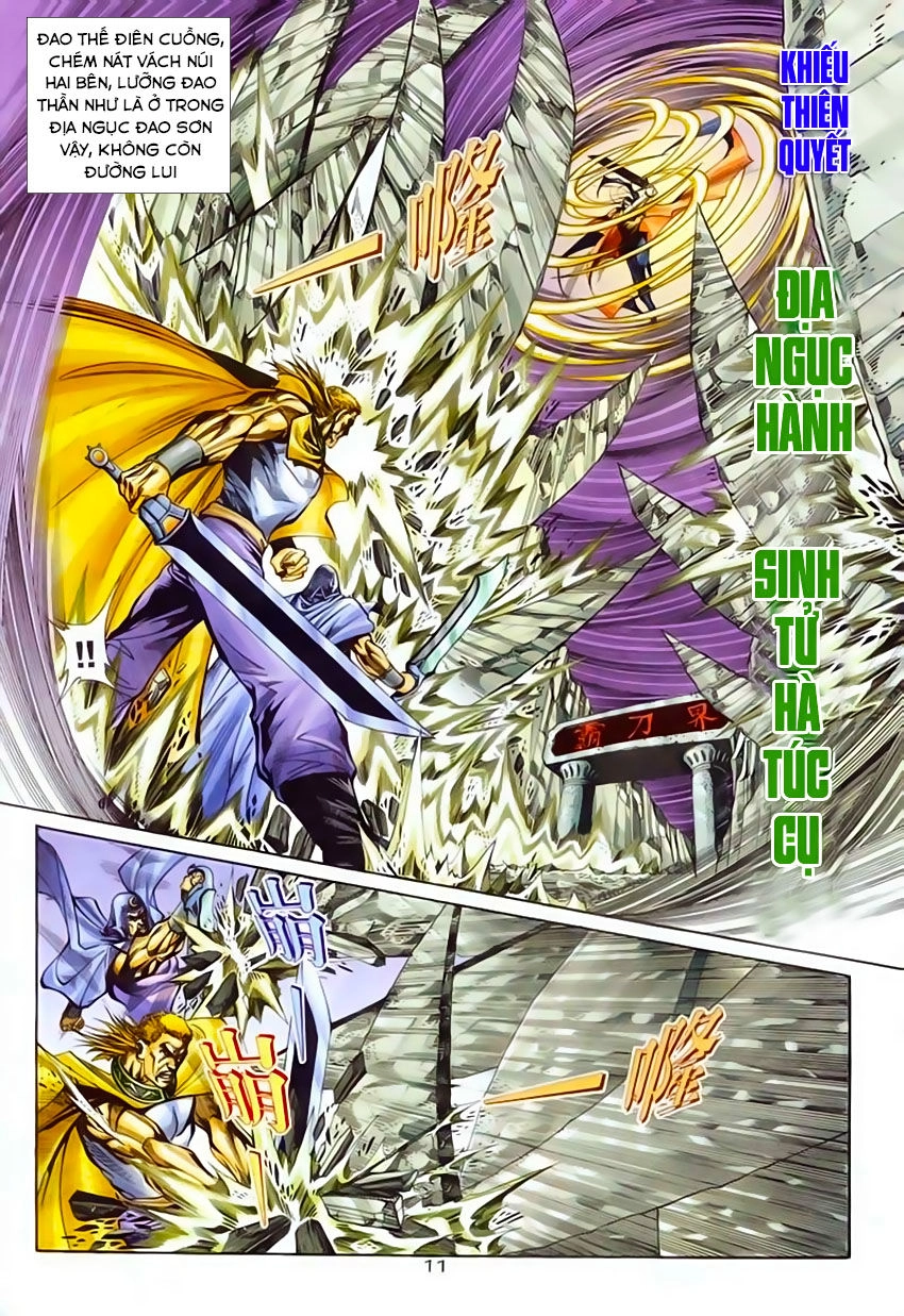 Bá Đao Chapter 206 - 12