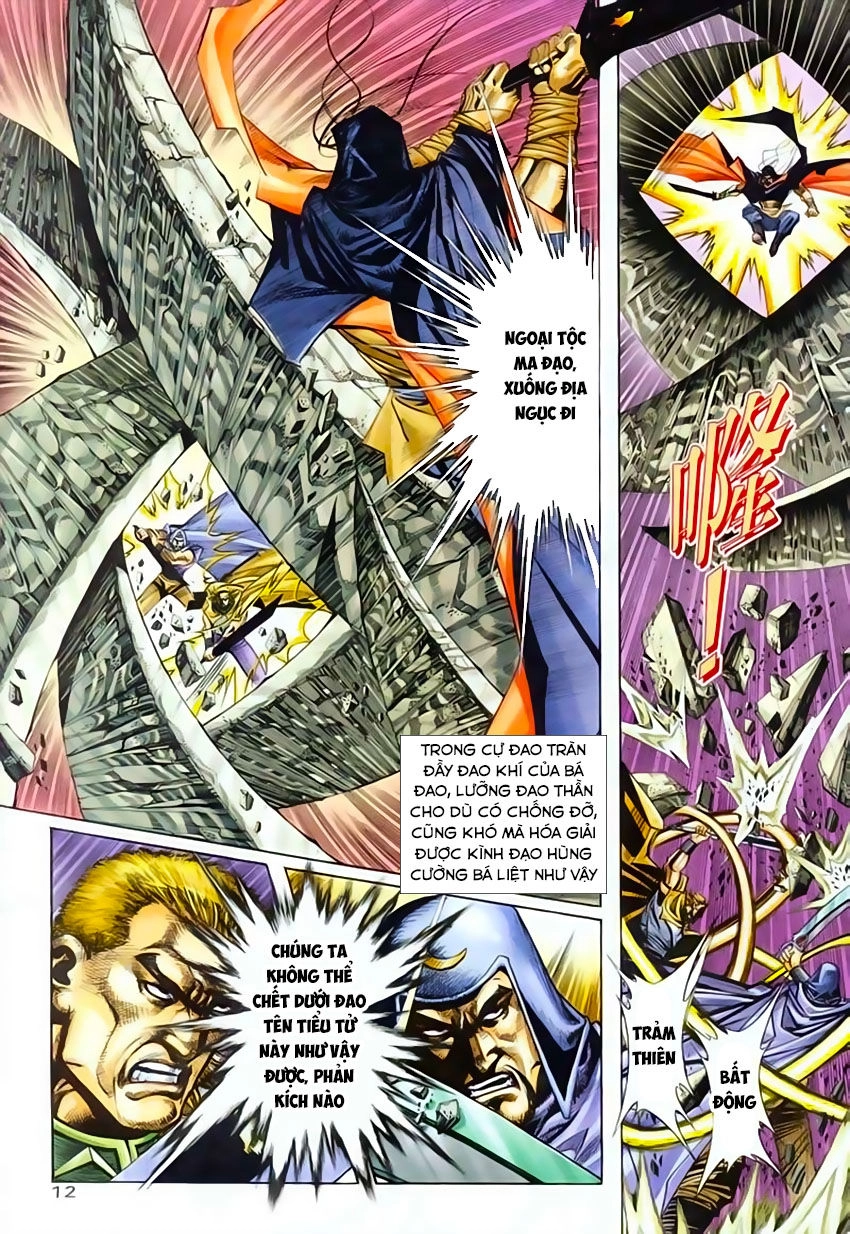 Bá Đao Chapter 206 - 13