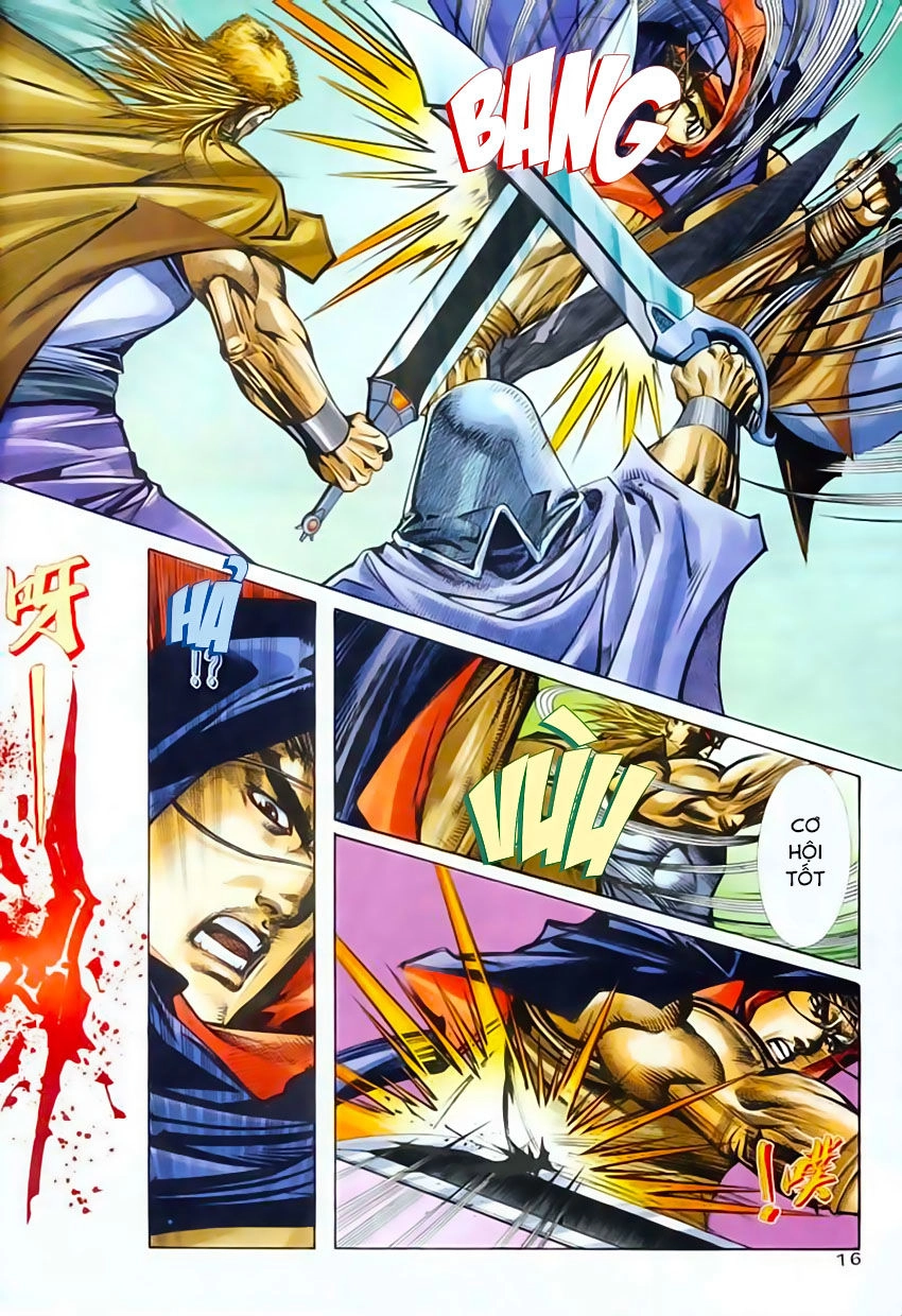 Bá Đao Chapter 206 - 17