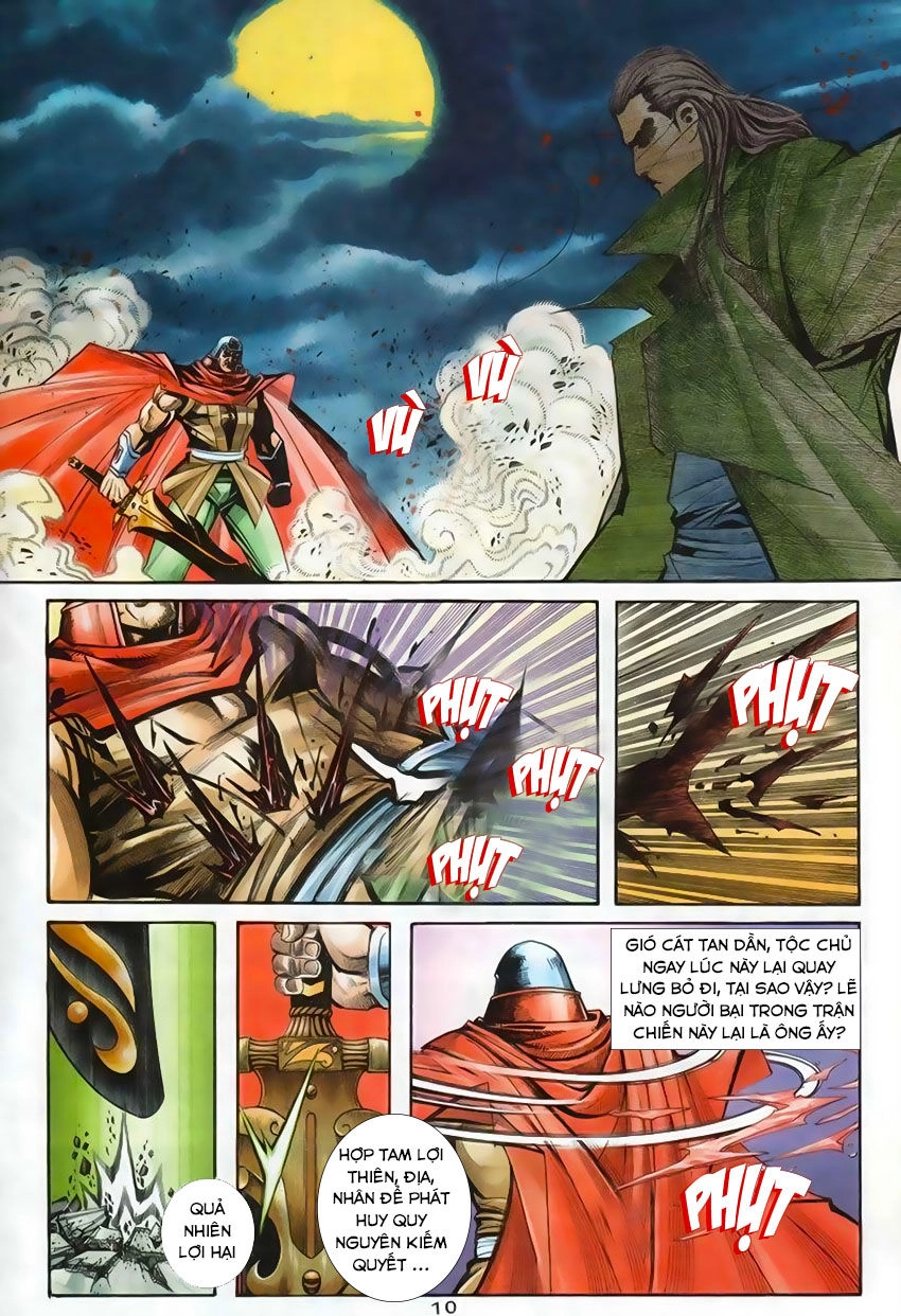 Bá Đao Chapter 207 - 11