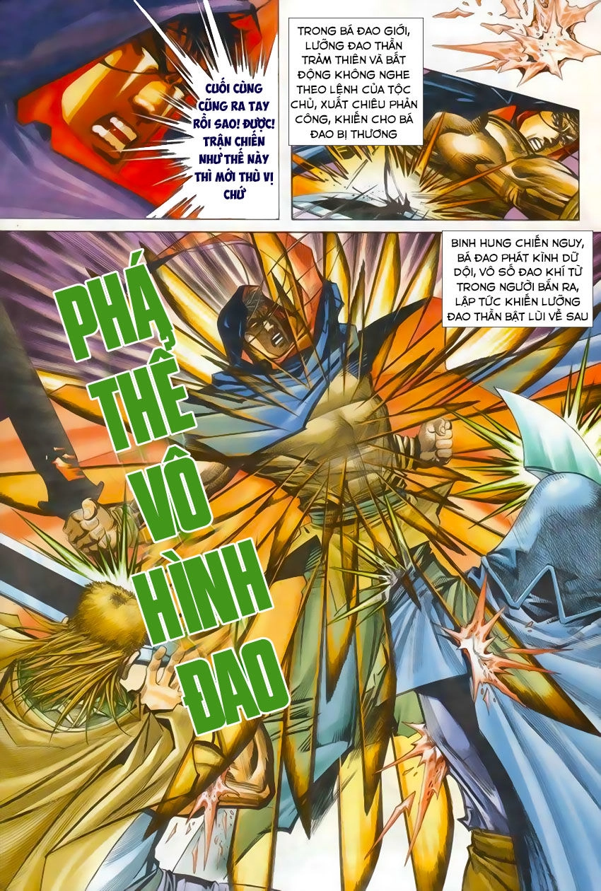 Bá Đao Chapter 207 - 21