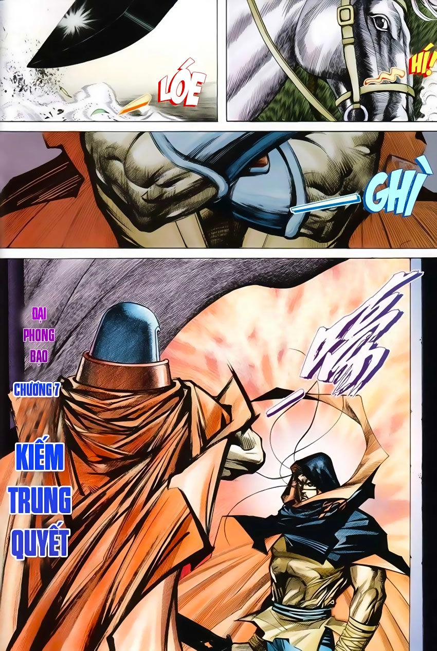 Bá Đao Chapter 208 - 3