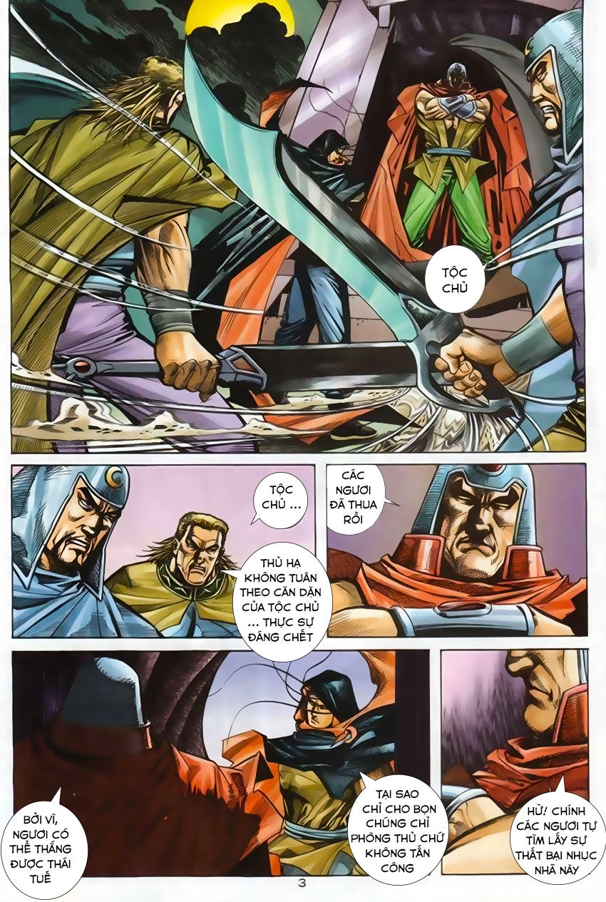 Bá Đao Chapter 208 - 4