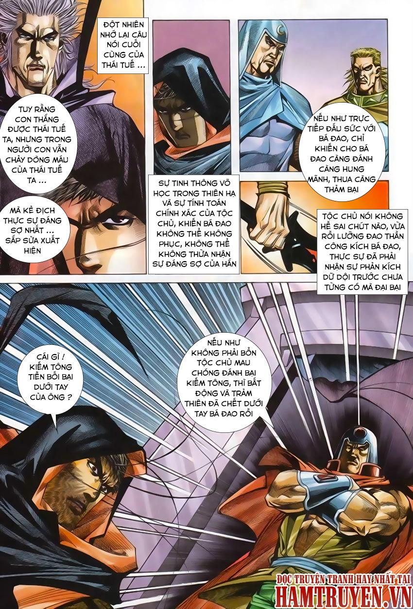 Bá Đao Chapter 208 - 6