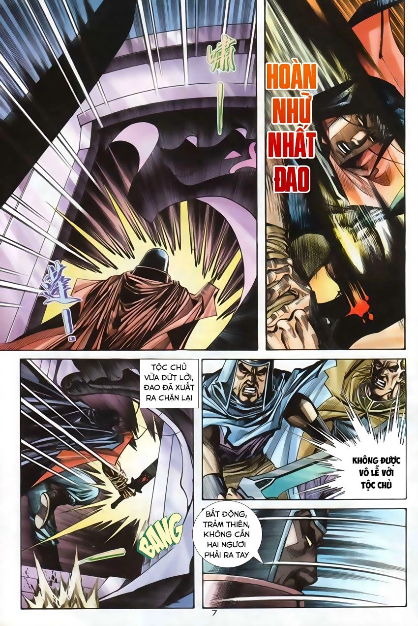 Bá Đao Chapter 208 - 8