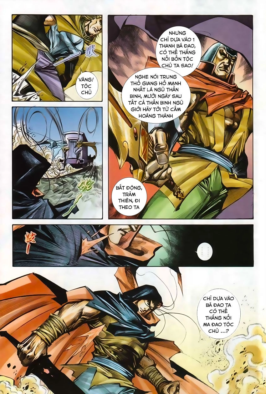 Bá Đao Chapter 208 - 10