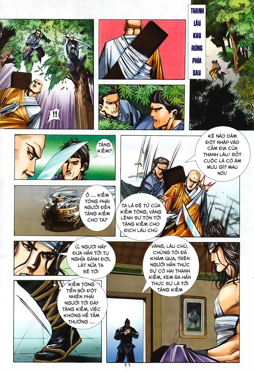 Bá Đao Chapter 208 - 12