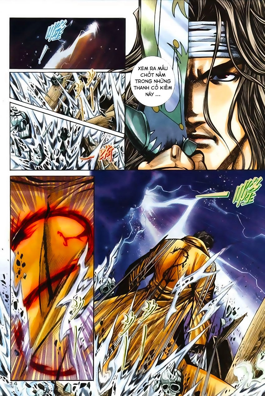 Bá Đao Chapter 208 - 15