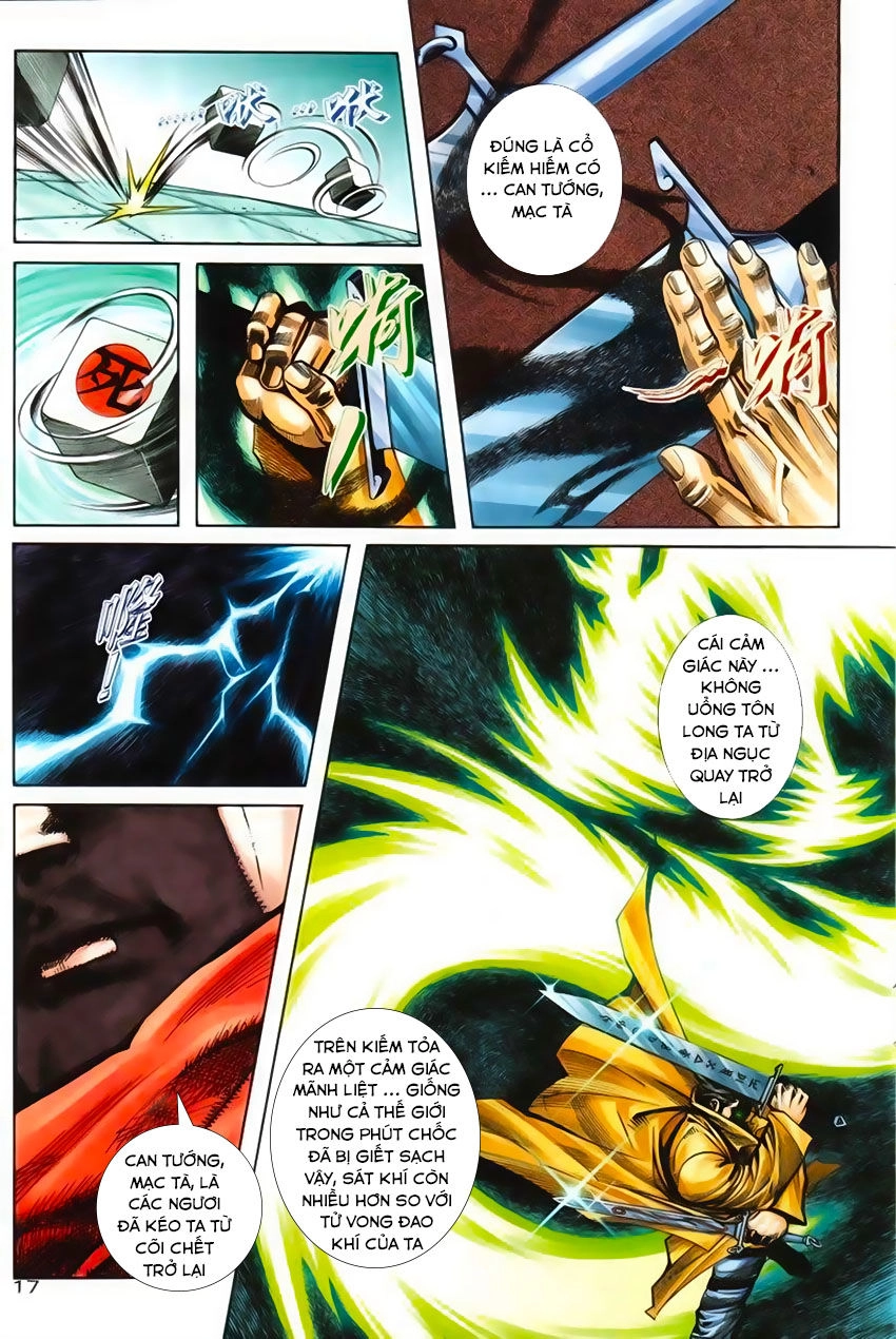 Bá Đao Chapter 208 - 18