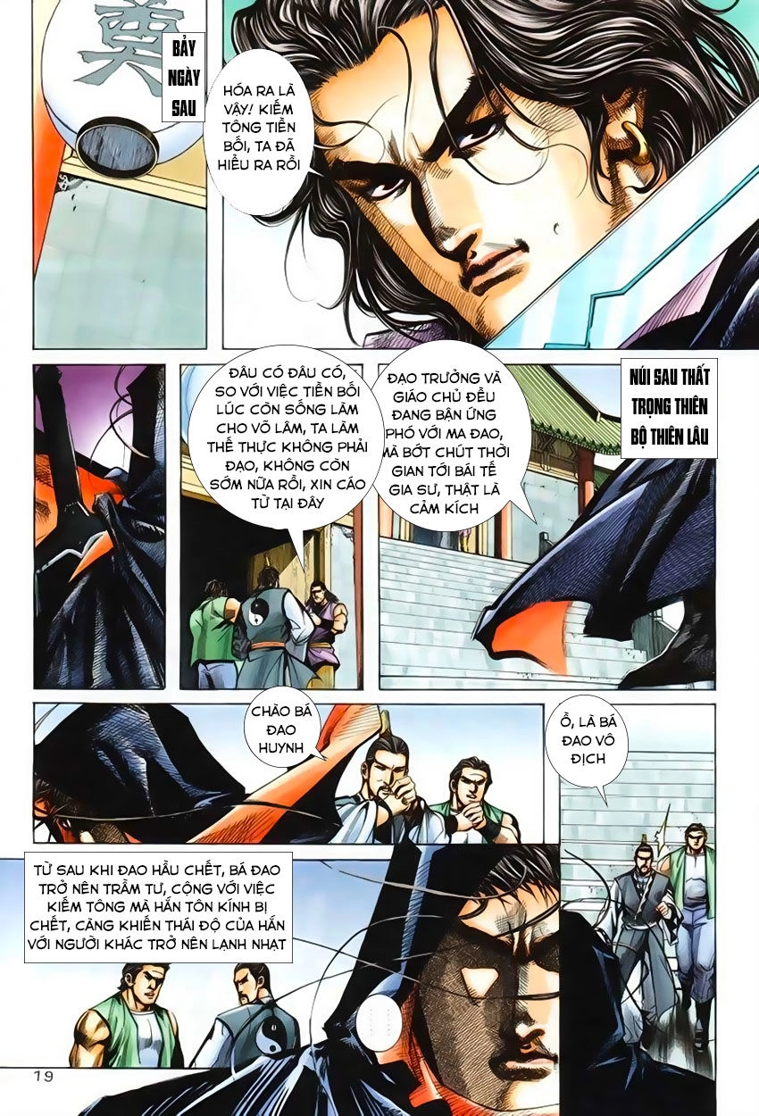 Bá Đao Chapter 208 - 20