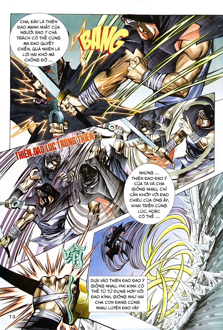 Bá Đao Chapter 209 - 13