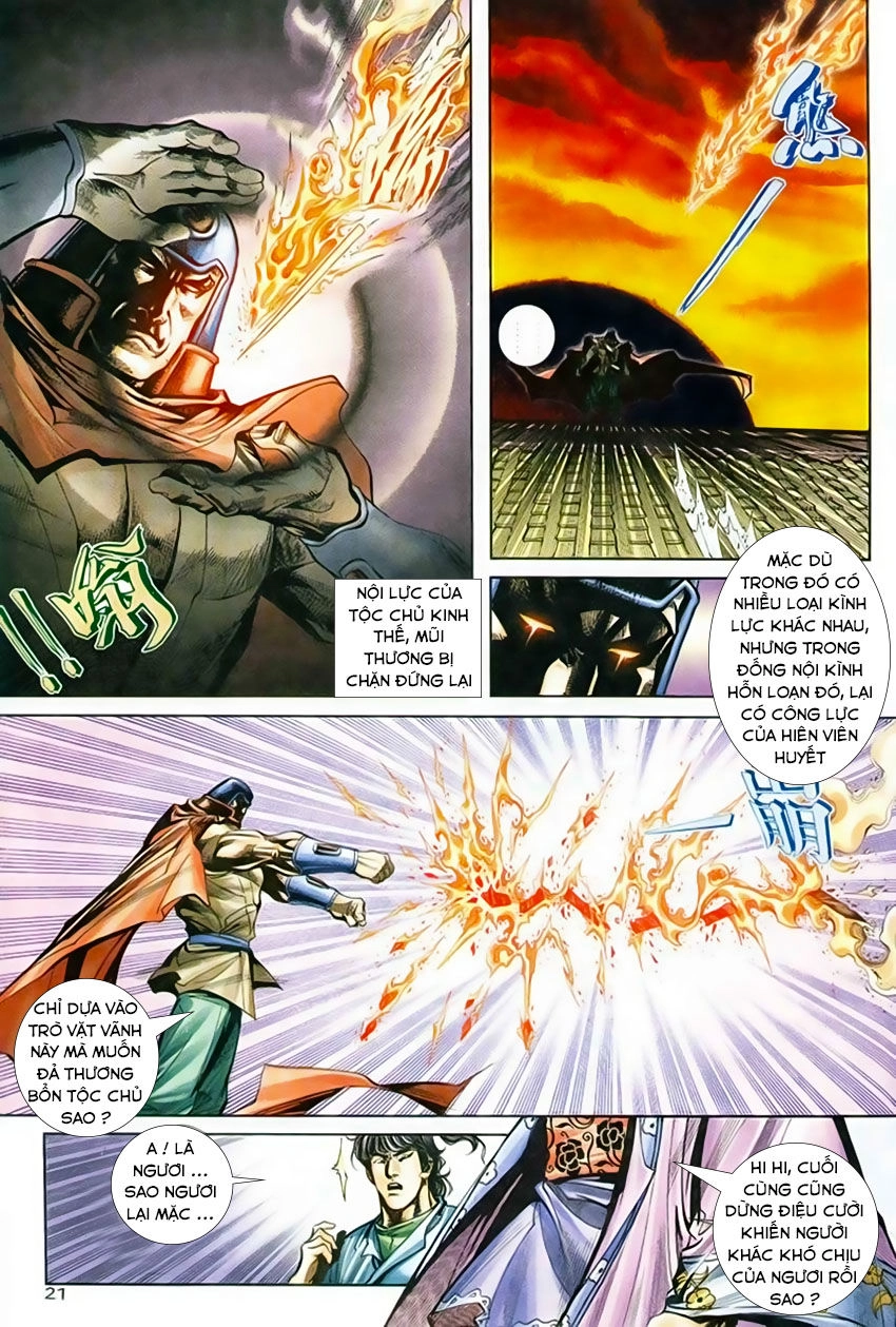 Bá Đao Chapter 209 - 20