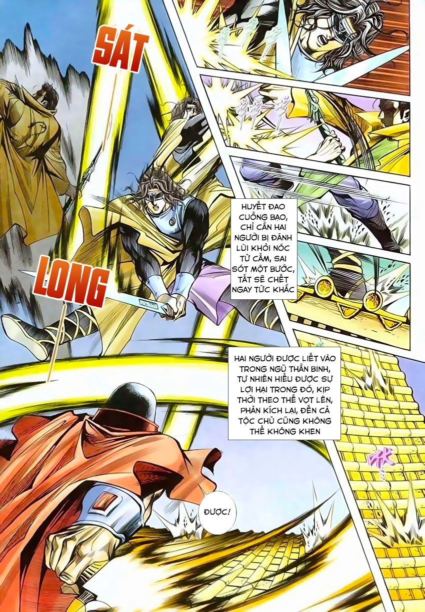 Bá Đao Chapter 210 - 11