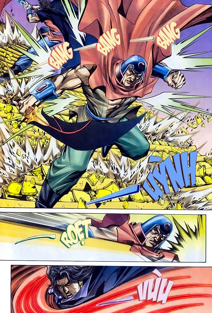 Bá Đao Chapter 211 - 11