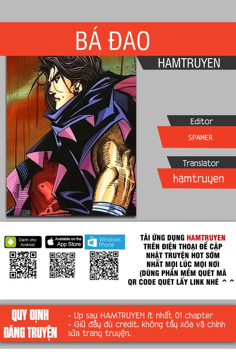 Bá Đao Chapter 212 - 1