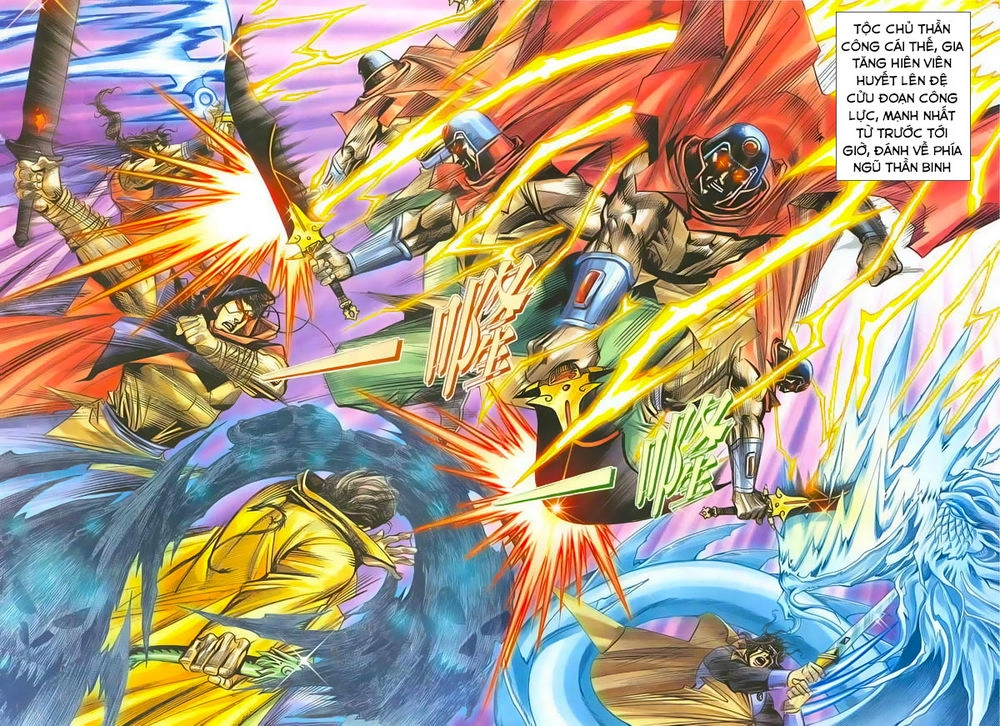 Bá Đao Chapter 212 - 10