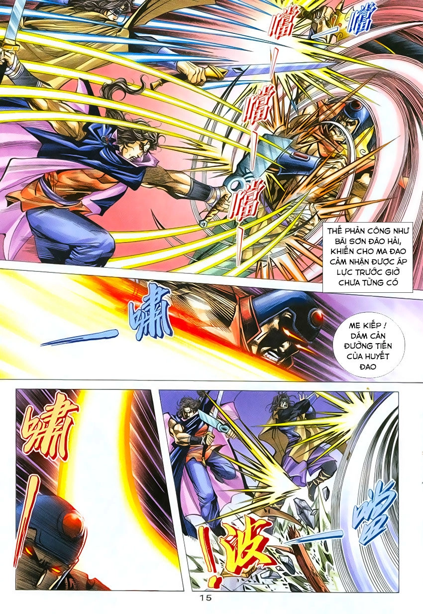 Bá Đao Chapter 212 - 14