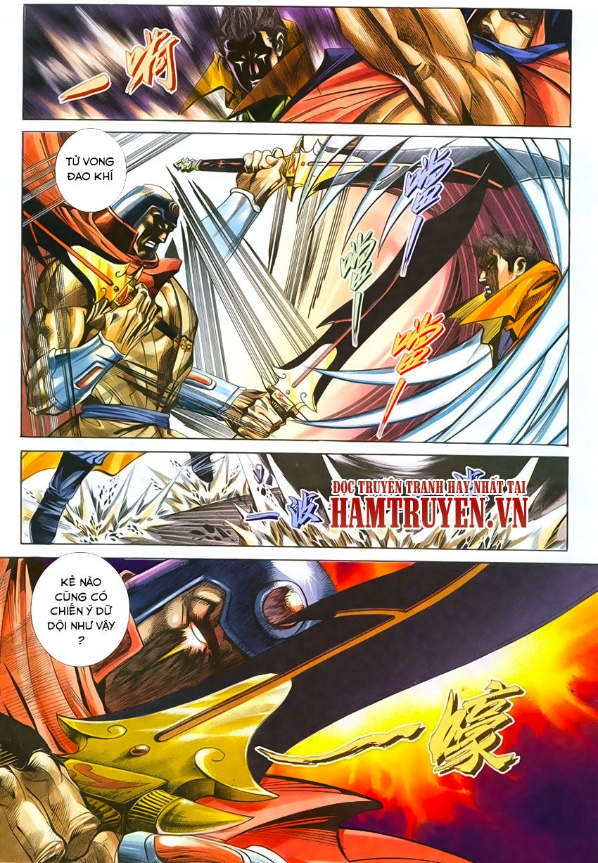 Bá Đao Chapter 212 - 16