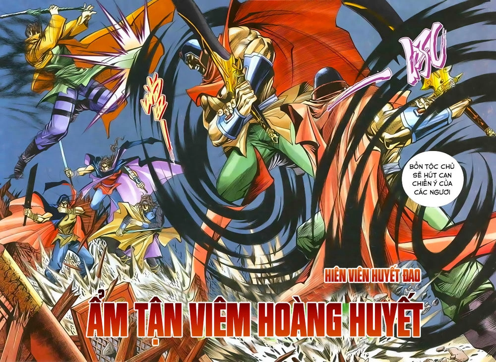 Bá Đao Chapter 212 - 17