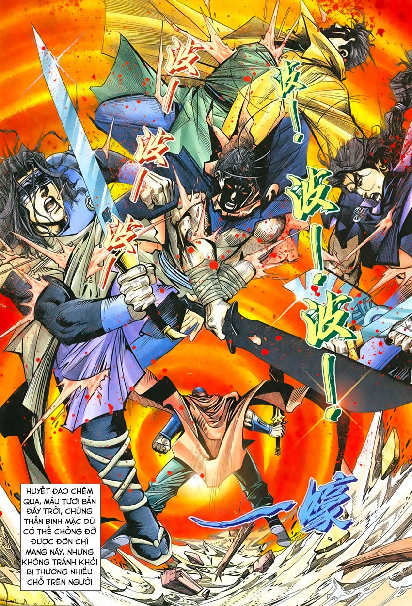 Bá Đao Chapter 212 - 20