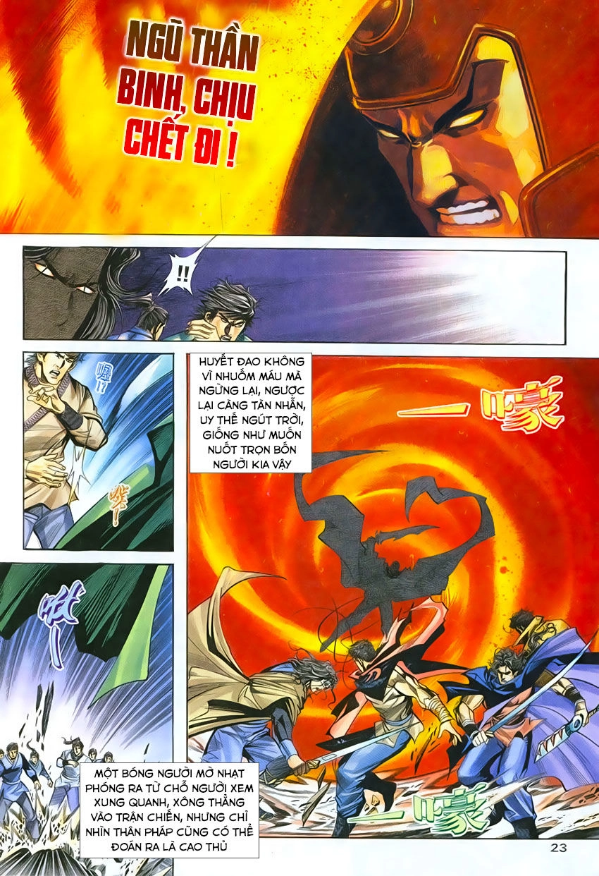 Bá Đao Chapter 212 - 21