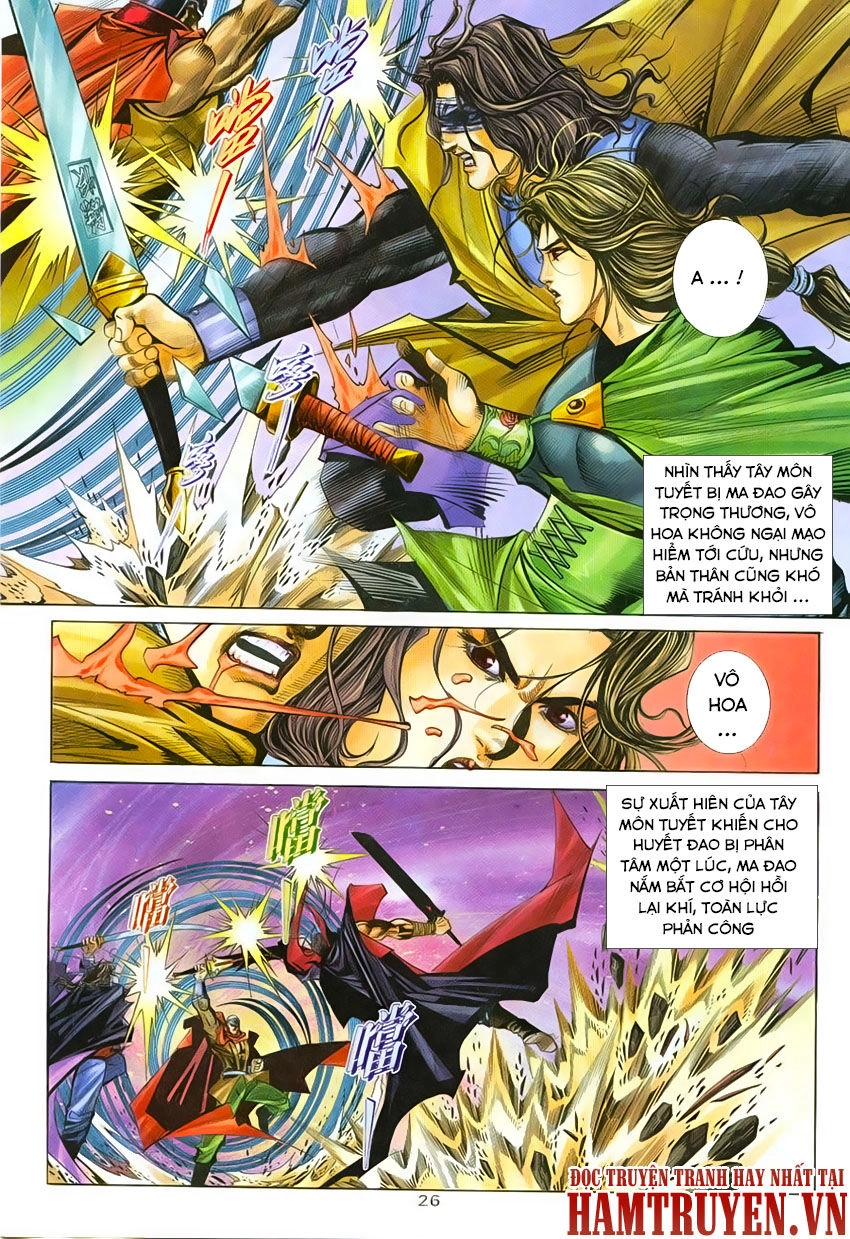 Bá Đao Chapter 212 - 24