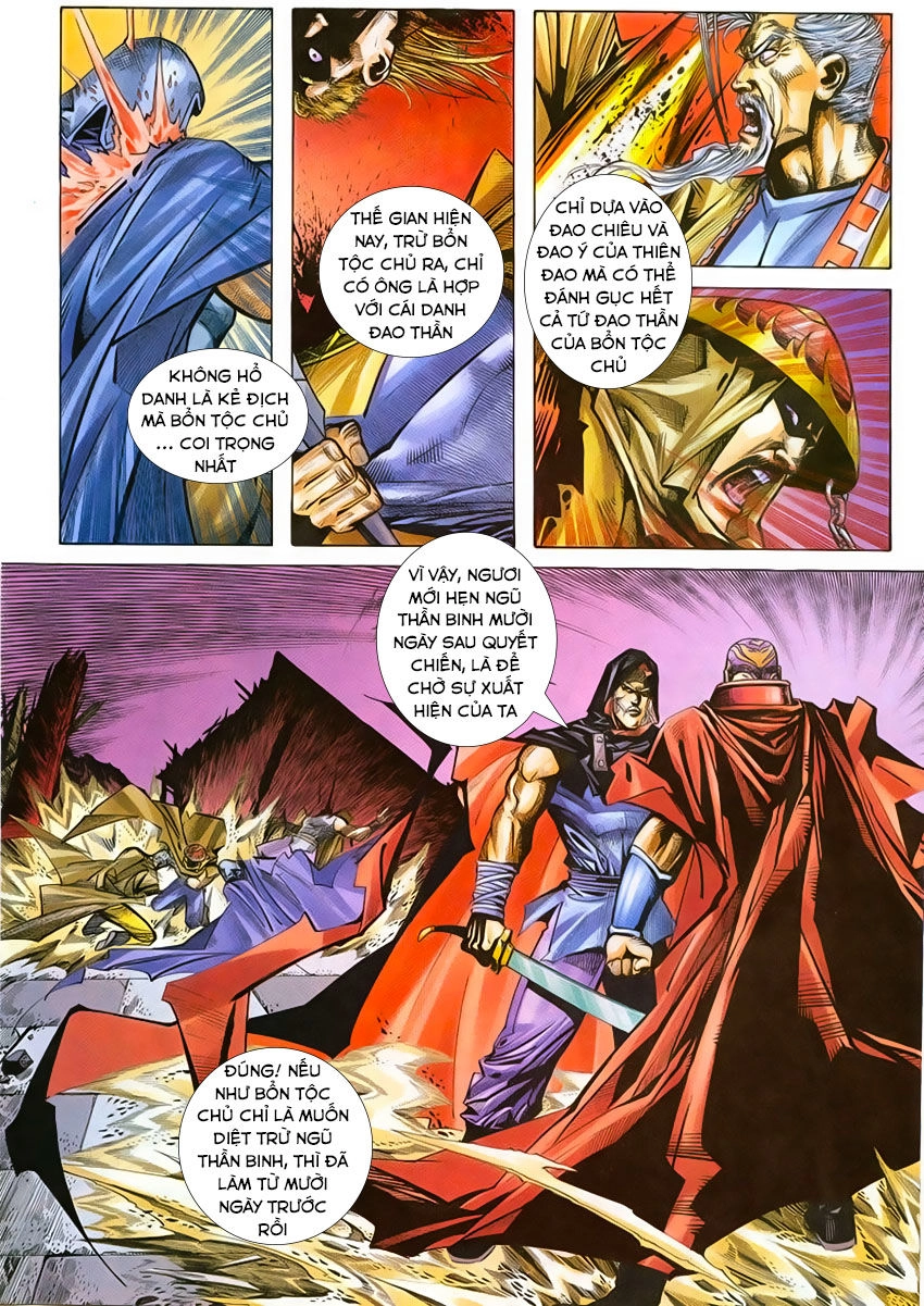 Bá Đao Chapter 214 - 21