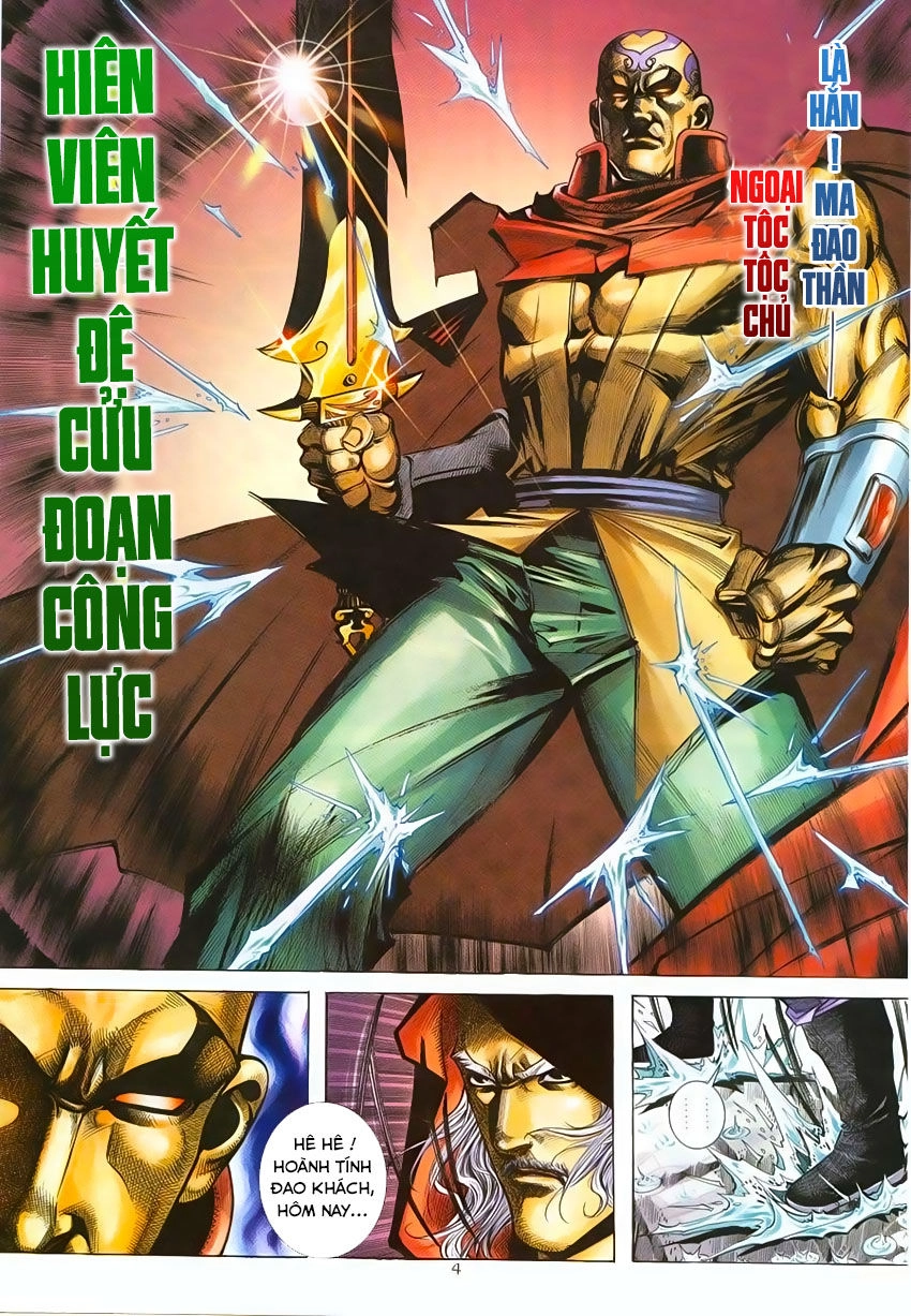 Bá Đao Chapter 215 - 4