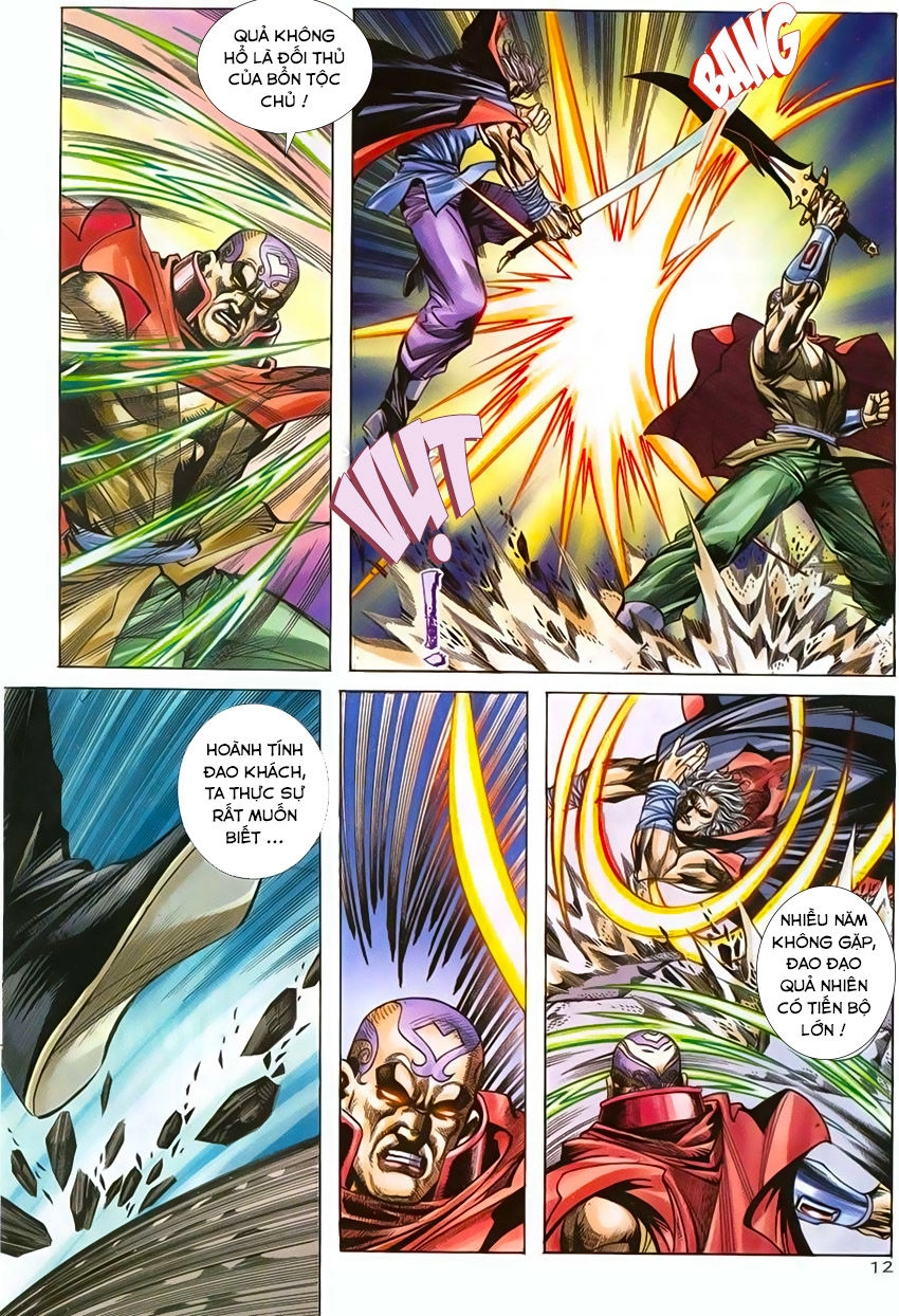 Bá Đao Chapter 215 - 10