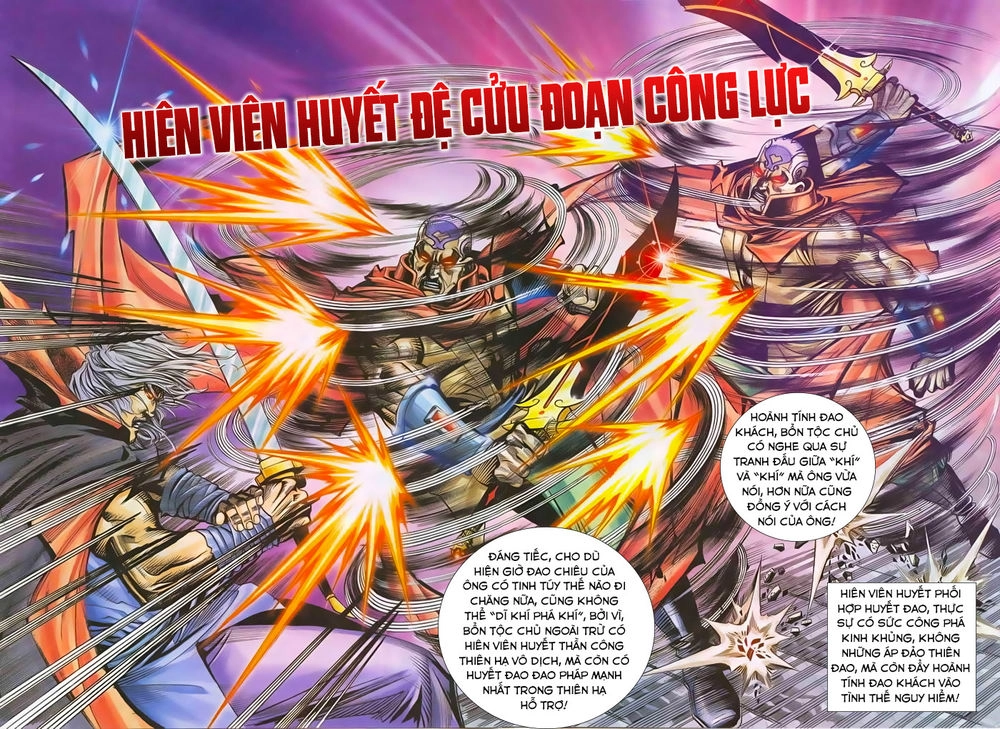 Bá Đao Chapter 215 - 22