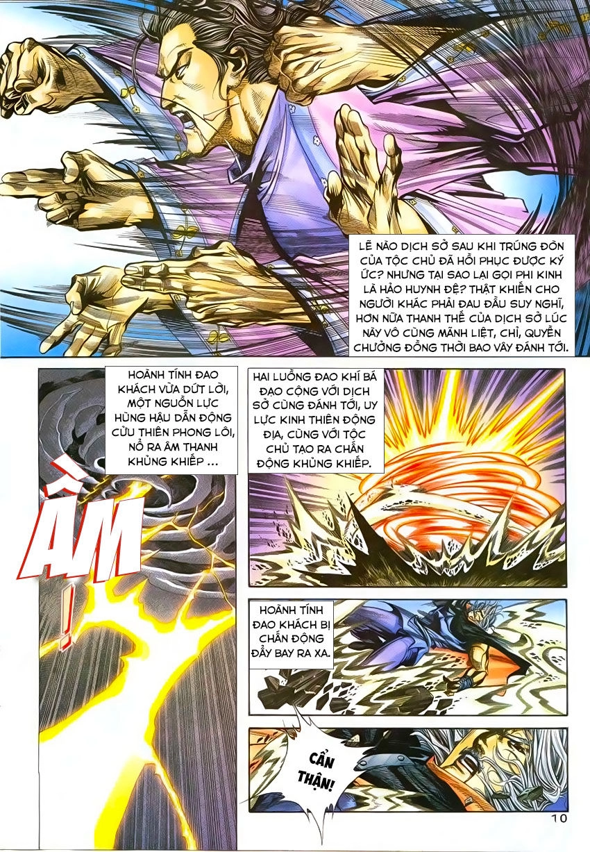 Bá Đao Chapter 216 - 10