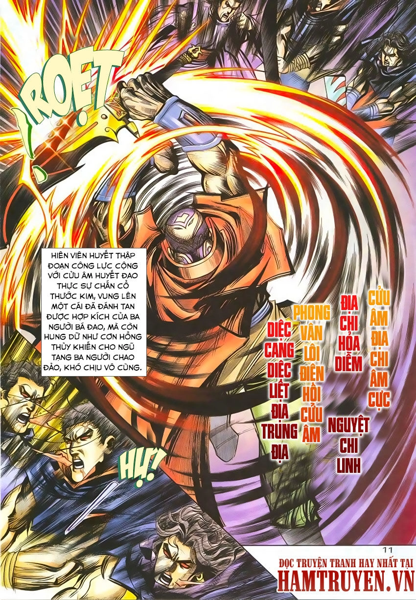 Bá Đao Chapter 216 - 11