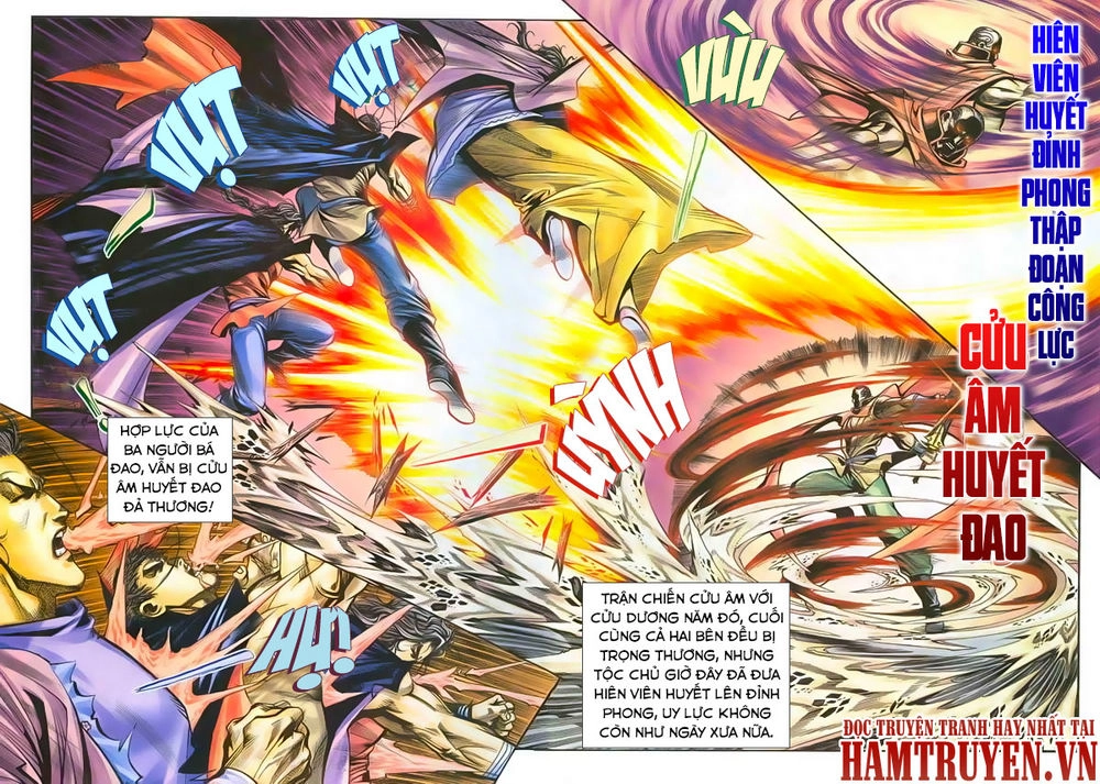 Bá Đao Chapter 216 - 12